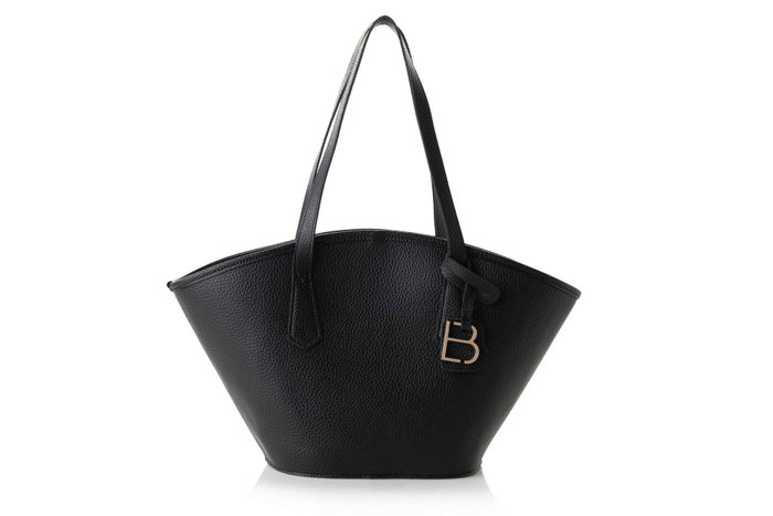 Lucky Bees Bolsa Tote Negra 1284